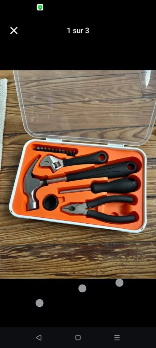 Vente kit Complet 3 Articles Neuf
