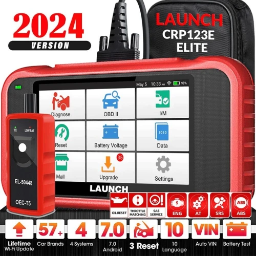 Scanner et réparation sur place 