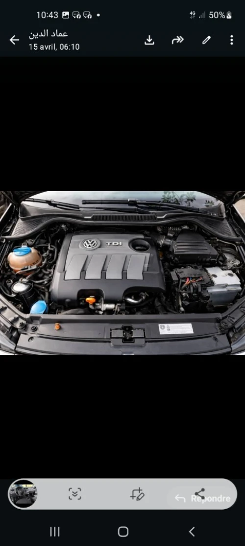 Volkswagen Polo 2011 1.6 TDI 105 CH