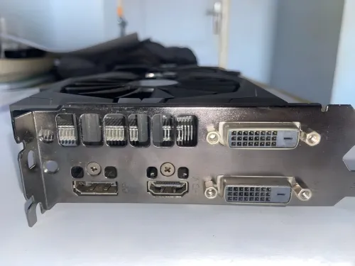GTX 1050 Ti GAMING OC 4Gb, ASUS.