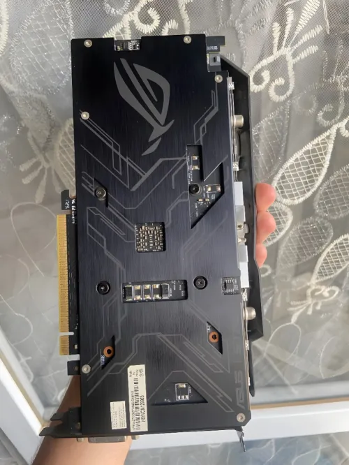 GTX 1050 Ti GAMING OC 4Gb, ASUS.