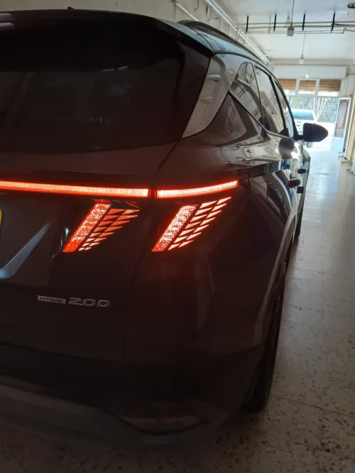 Hyundai TUCSON 2025 HTRAC 2.0 D 4×4