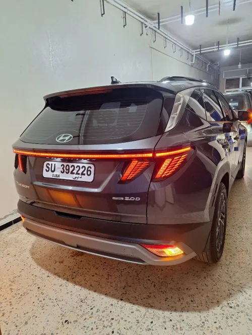 Hyundai TUCSON 2025 HTRAC 2.0 D 4×4