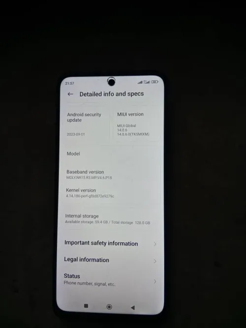 Redmi Note10 5G