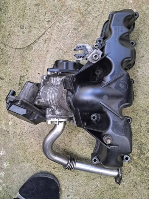 Piece moteur crafter 2l 4,silender