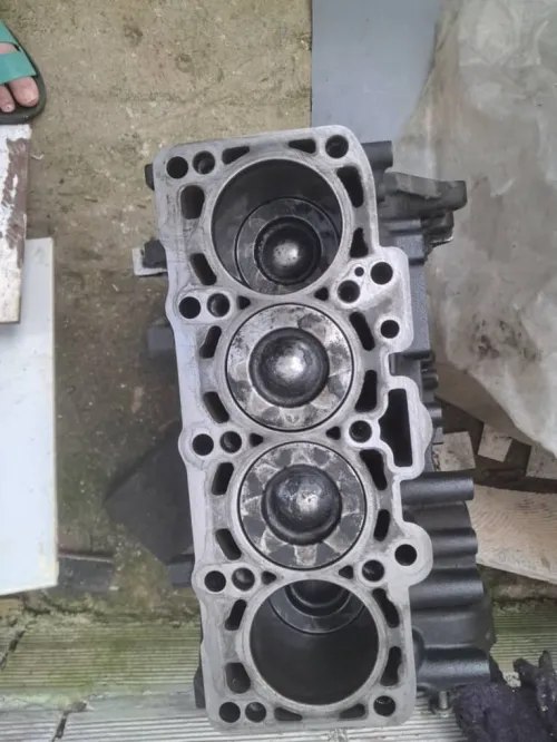 Piece moteur crafter 2l 4,silender