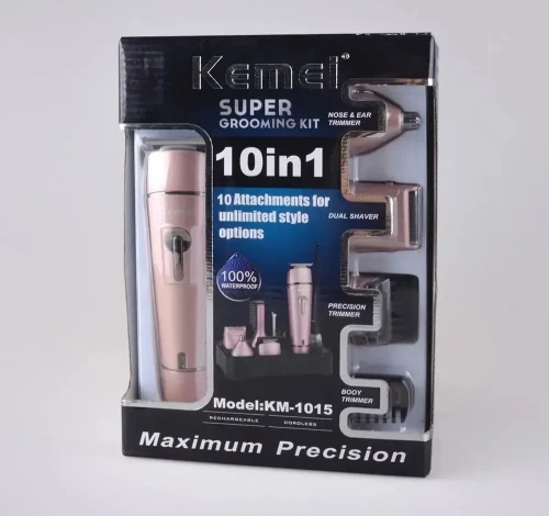 toundeuz kemei 10in1