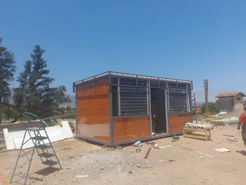 Construction Cabines Sahariennes & Chalets sur Mesure