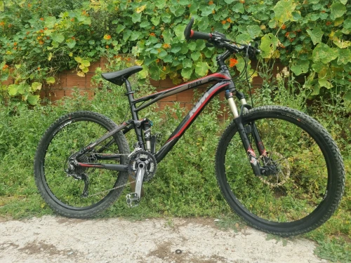 Enduro KTM  double amortisseur