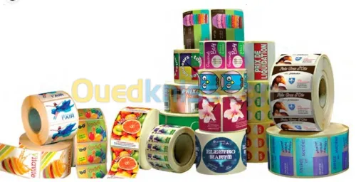 Impression étiquettes flexo 