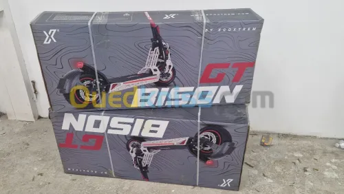 Trottinette électrique pro Bison GT.Dultron Togo.e-cross pro2. 2025