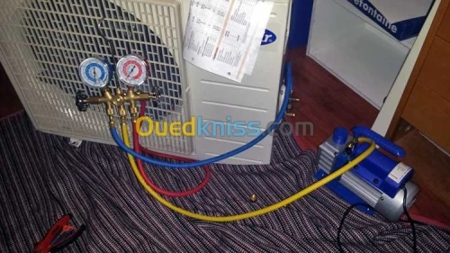 Installation et réparation 