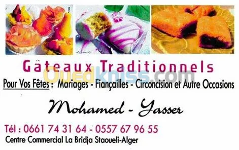  Gâteaux sur commande