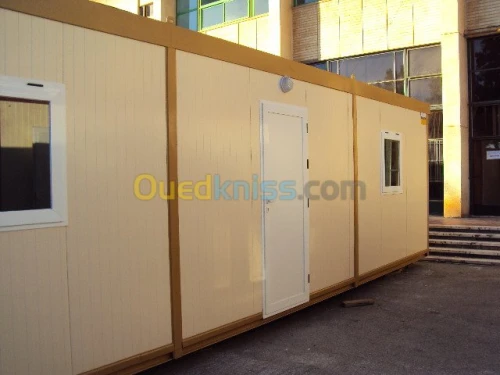 fabrication cabine saharienne