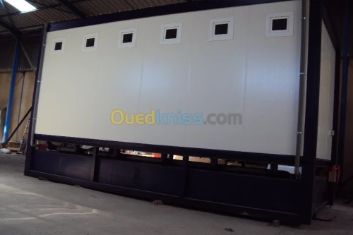 fabrication cabine saharienne