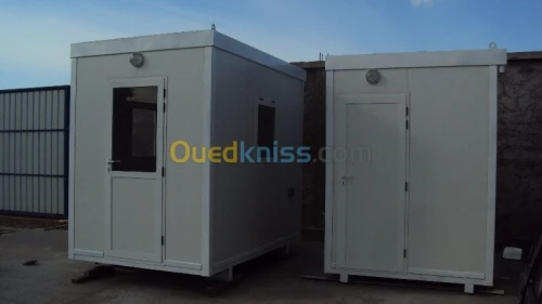 fabrication cabine saharienne
