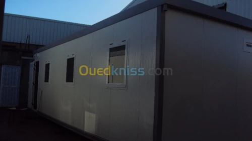 fabrication cabine saharienne
