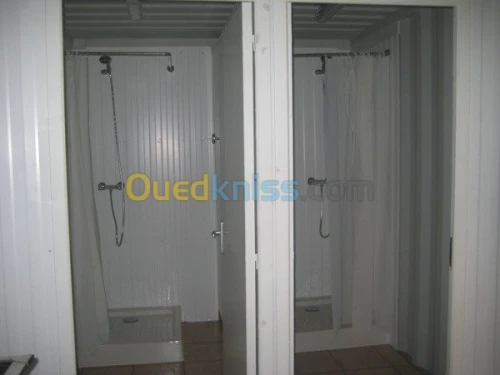 fabrication cabine saharienne