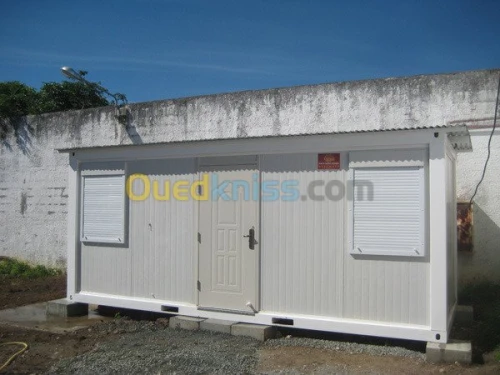 fabrication cabine saharienne