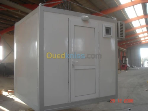 fabrication cabine saharienne