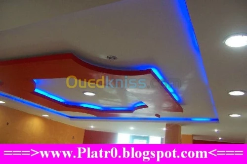 peinteur & plaqoplatre BA13 