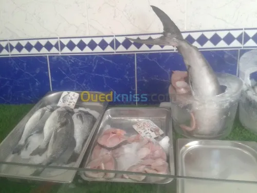 Bourek crevettes /merlan (frais)40da/p