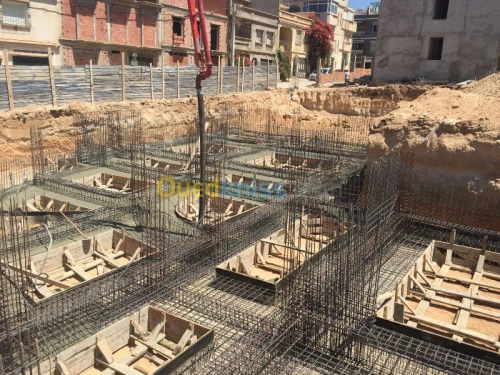 Entreprise de travaux de construction batiment TCE (étude et Réalisation) مقاول
