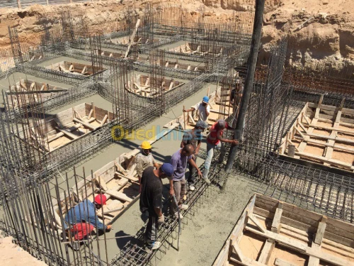 Entreprise de travaux de construction batiment TCE (étude et Réalisation) مقاول