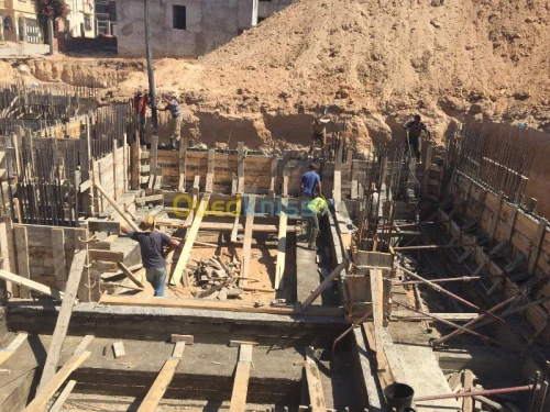Entreprise de travaux de construction batiment TCE (étude et Réalisation) مقاول