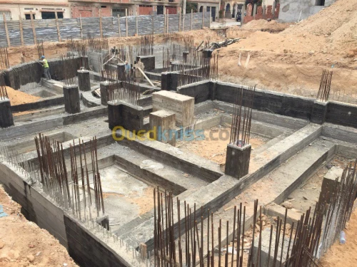 Entreprise de travaux de construction batiment TCE (étude et Réalisation) مقاول