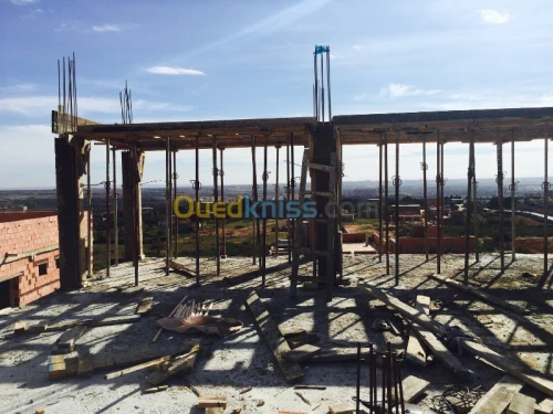 Entreprise de travaux de construction batiment TCE (étude et Réalisation) مقاول