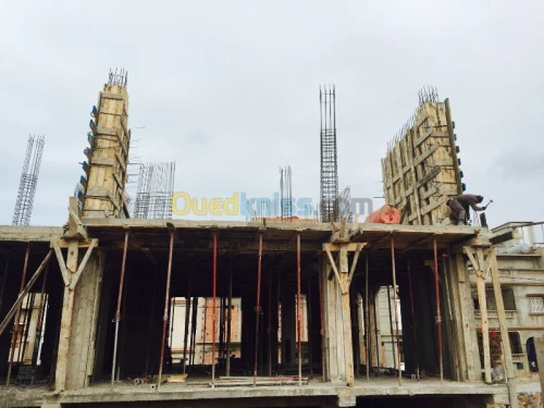 Entreprise de travaux de construction batiment TCE (étude et Réalisation) مقاول