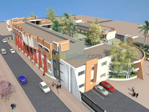 Entreprise de travaux de construction batiment TCE (étude et Réalisation) مقاول