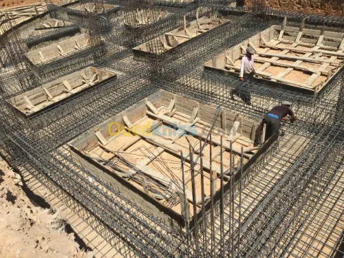 Entreprise de travaux de construction batiment TCE (étude et Réalisation) مقاول