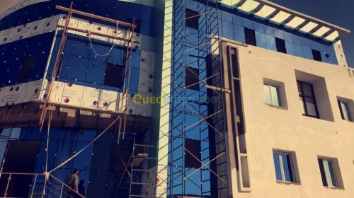 Entreprise de travaux de construction batiment TCE (étude et Réalisation) مقاول