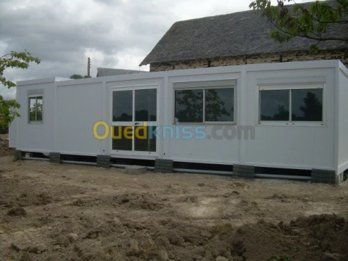 fabrication de cabine saharienne
