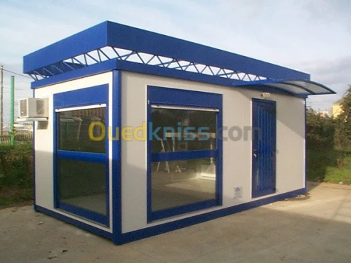 fabrication de cabine saharienne