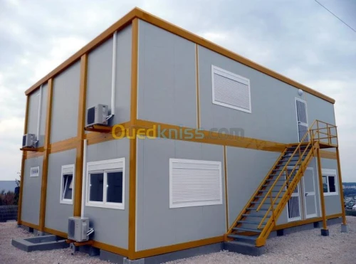 fabrication de cabine saharienne