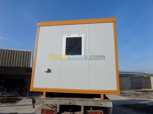 fabrication de cabine saharienne