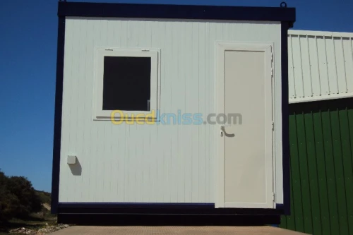 fabrication de cabine saharienne