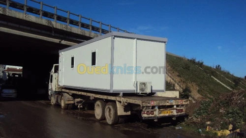fabrication de cabine saharienne
