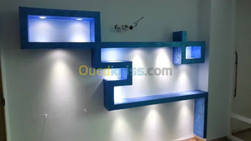 deco plaque de platre / pvc