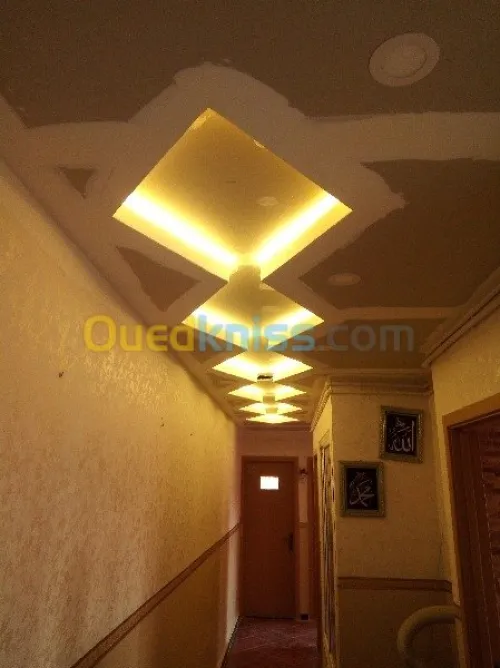 deco plaque de platre / pvc