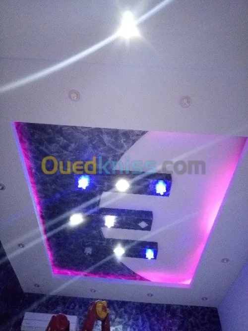 deco plaque de platre / pvc