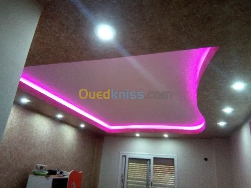 deco plaque de platre / pvc