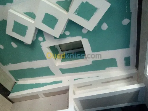 deco plaque de platre / pvc