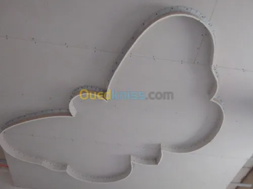 deco plaque de platre / pvc