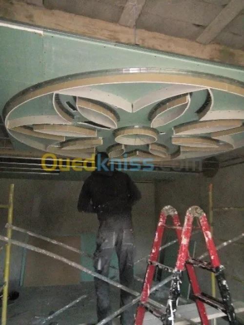 deco plaque de platre / pvc