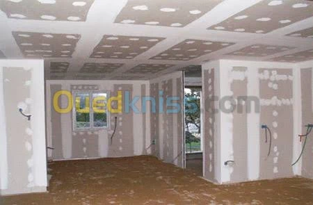 deco plaque de platre / pvc