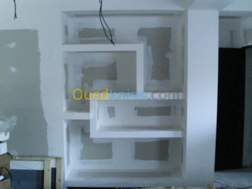 deco plaque de platre / pvc